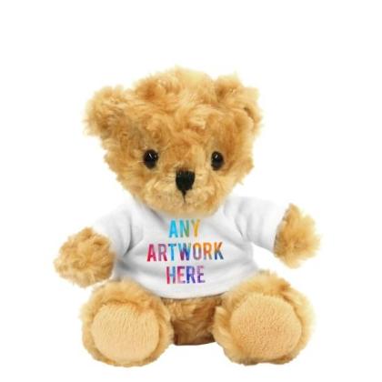 Printed 13cm Victoria Bear