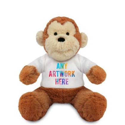Printed 15cm Max Monkey