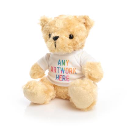 Printed 16cm Victoria Bear