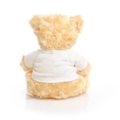 Printed 16cm Victoria Bear