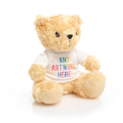 Printed 16cm Victoria Bear