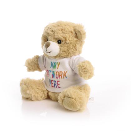 Printed ECO 17cm Honey Catherine Bear