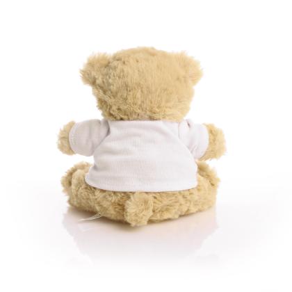 Printed ECO 17cm Honey Catherine Bear