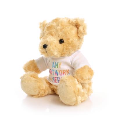 Printed 19cm Victoria Bear Printed 19cm Victoria Bear