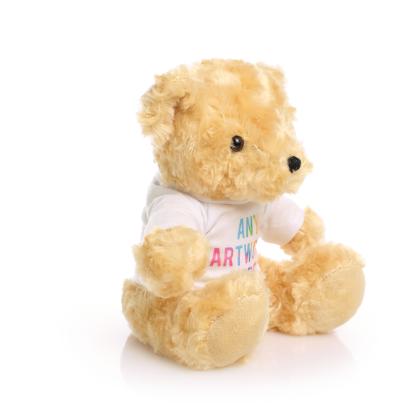 Printed 19cm Victoria Bear Printed 19cm Victoria Bear