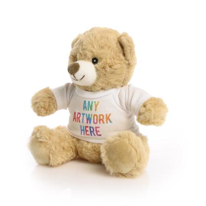 Printed ECO 20cm Honey Catherine Bear