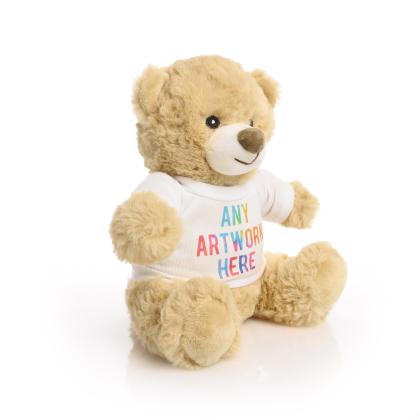Printed ECO 20cm Honey Catherine Bear