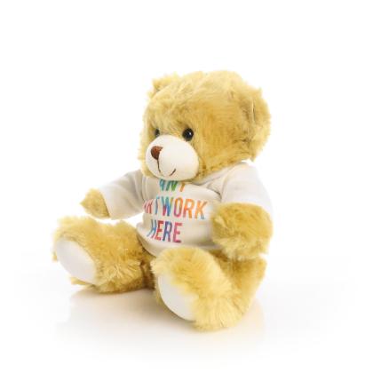 Printed 20cm Elizabeth Bear