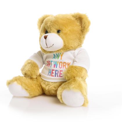 Printed 25cm Elizabeth Bear