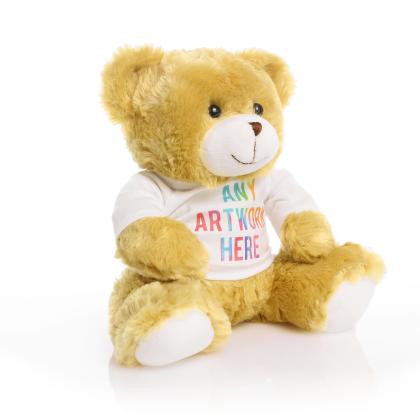 Printed 25cm Elizabeth Bear