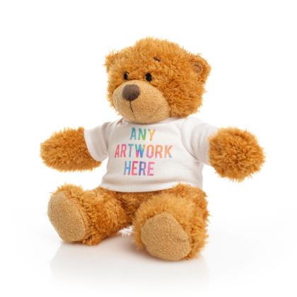 Printed 17cm Anne Bear