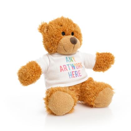 Printed 17cm Anne Bear