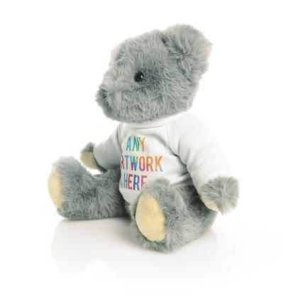 Printed 20cm Archie Jointed Bear