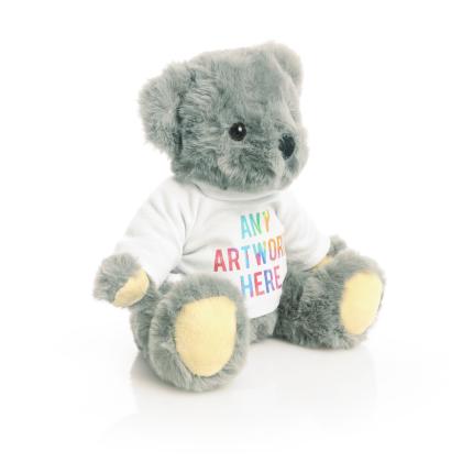 Printed 20cm Archie Jointed Bear
