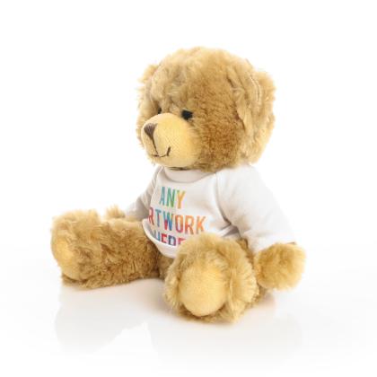 Printed 20cm Charles Jointed Bear