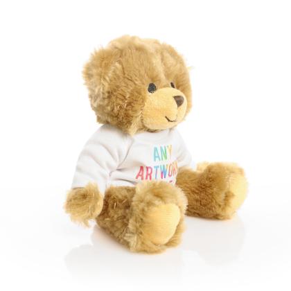 Printed 20cm Charles Jointed Bear