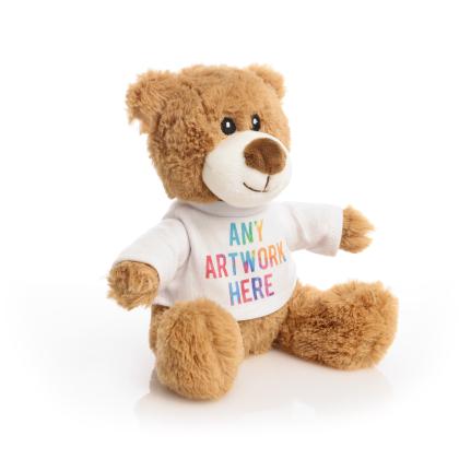 Printed ECO 17cm Charlotte Bear