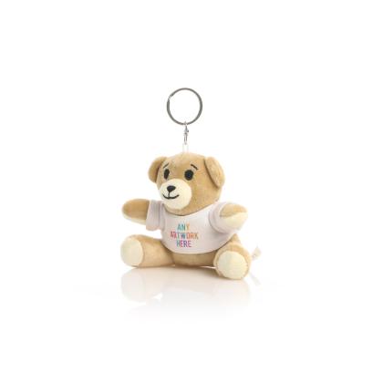 Printed ECO 10cm Eleanor Keyring Bear
