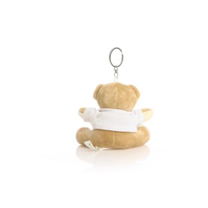 Printed ECO 10cm Eleanor Keyring Bear