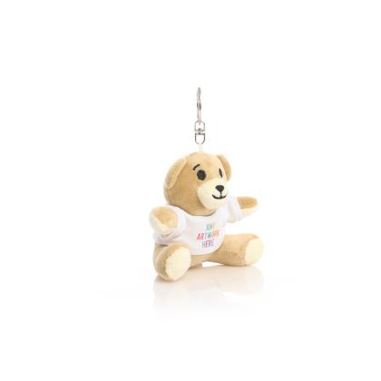 Printed ECO 10cm Eleanor Keyring Bear