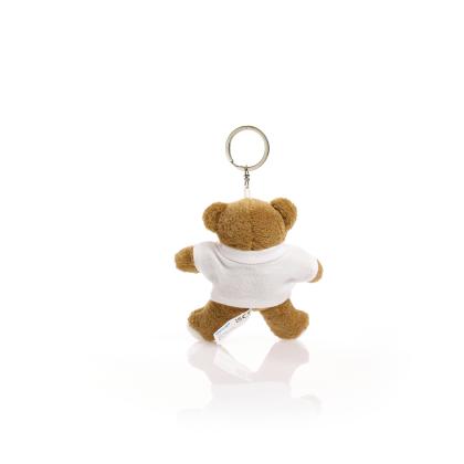 Printed 9cm George Key Ring Bear