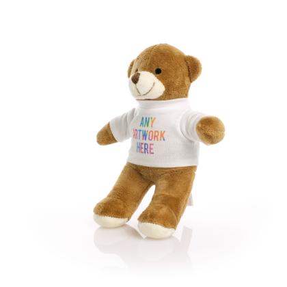 Printed Brown 14cm Henry bear