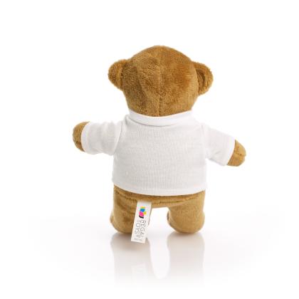 Printed Brown 14cm Henry bear
