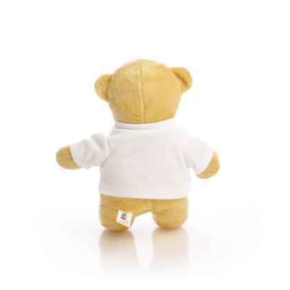 Printed Light Brown 14cm Henry bear