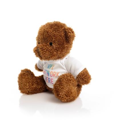 Printed Brown 18cm James Bear Printed Brown 18cm James Bear