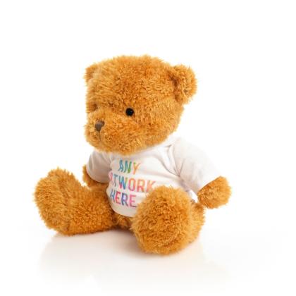 Printed Golden 18cm James bear