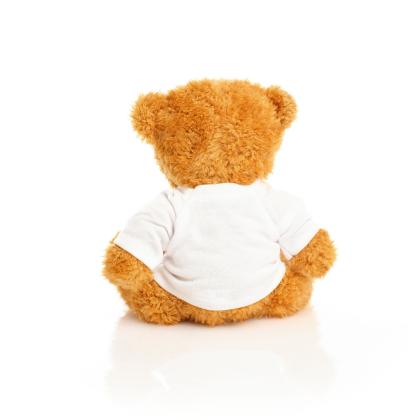 Printed Golden 18cm James bear