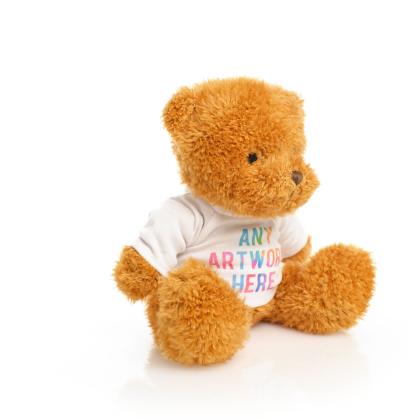Printed Golden 18cm James bear