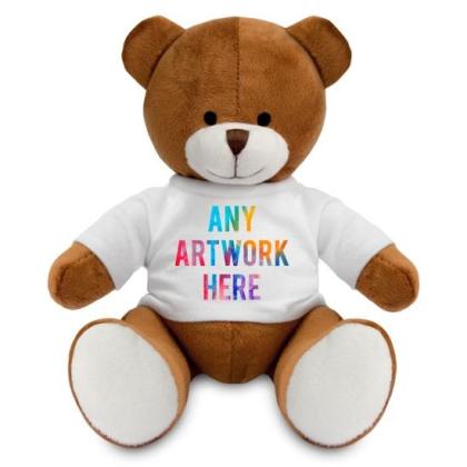 Printed 20cm Richard Bear