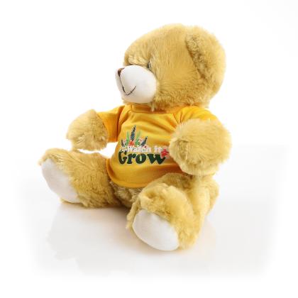 Printed 25cm Elizabeth bear - Yellow t-shirt Printed 25cm Elizabeth bear - Yellow t-shirt