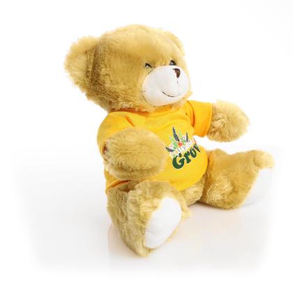 Printed 25cm Elizabeth bear - Yellow t-shirt Printed 25cm Elizabeth bear - Yellow t-shirt
