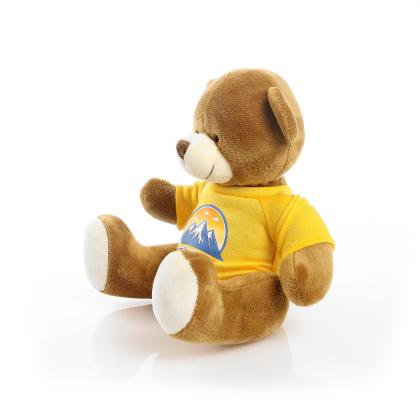 Printed 20cm Richard Bear - Yellow t-shirt Printed 20cm Richard Bear - Yellow t-shirt