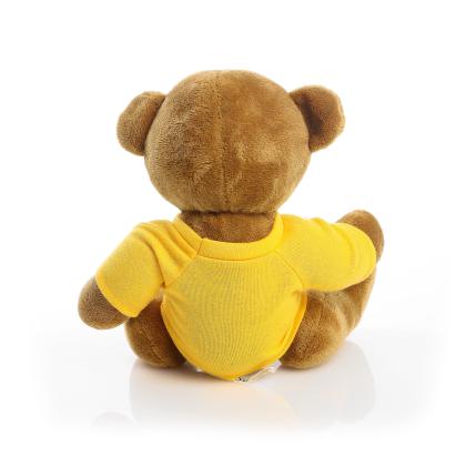 Printed 20cm Richard Bear - Yellow t-shirt Printed 20cm Richard Bear - Yellow t-shirt