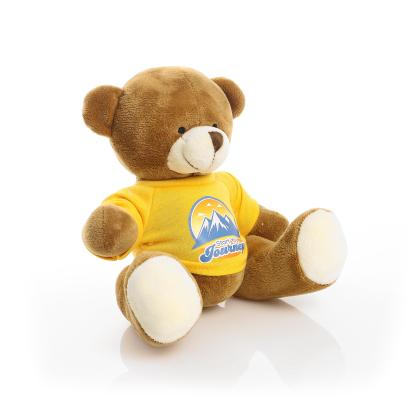 Printed 20cm Richard Bear - Yellow t-shirt Printed 20cm Richard Bear - Yellow t-shirt