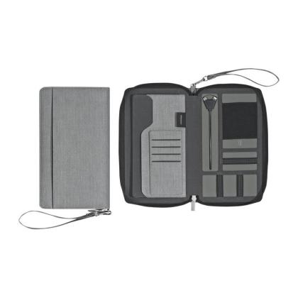 Travel Folder with 4,000 mAh Power Bank Almeria