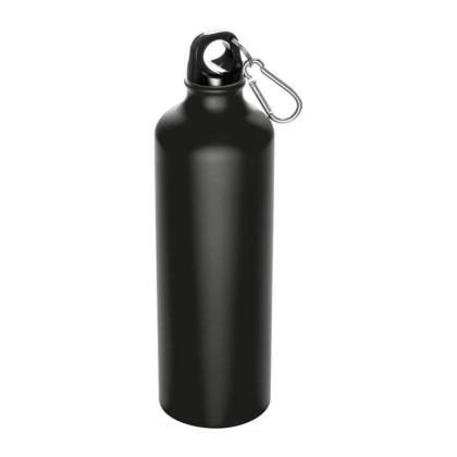 Metal Drinking Bottle with Carabiner Brno 800 ml