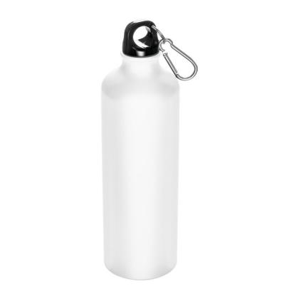 Metal Drinking Bottle with Carabiner Brno 800 ml