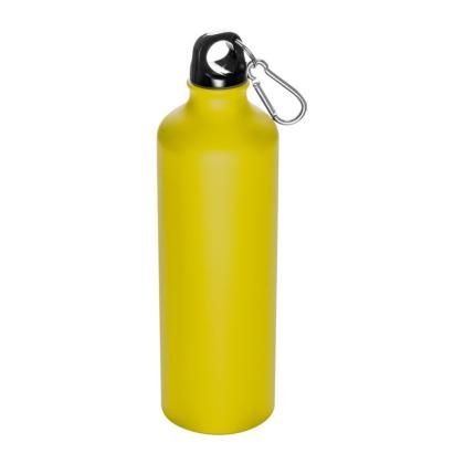 Metal Drinking Bottle with Carabiner Brno 800 ml