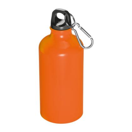 Metal Drinking Bottle with Carabiner Kielce 500 ml