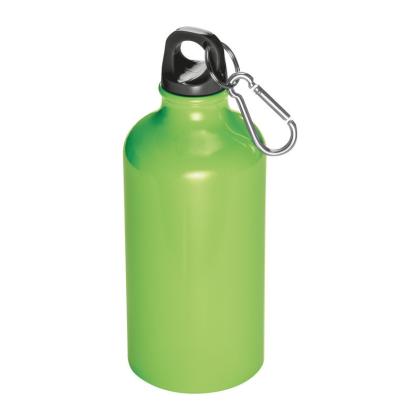 Metal Drinking Bottle with Carabiner Kielce 500 ml