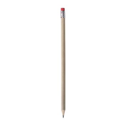 Pencil with Eraser Hickory