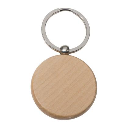 Wood Key Ring Milwaukee