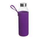 Glass Drinking Bottle in Neoprene Pouch Klagenfurt