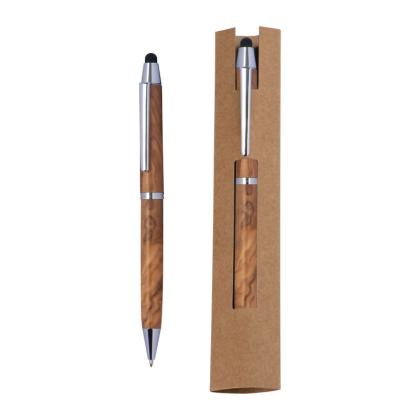 Wooden Ballpen with Touch Function Erfurt