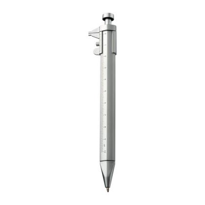 Plastic Ballpen with Sliding Calliper Prescot