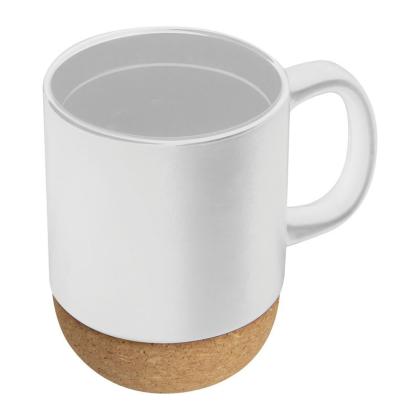 Ceramic Mug with Cork Base Gistel 350 ml